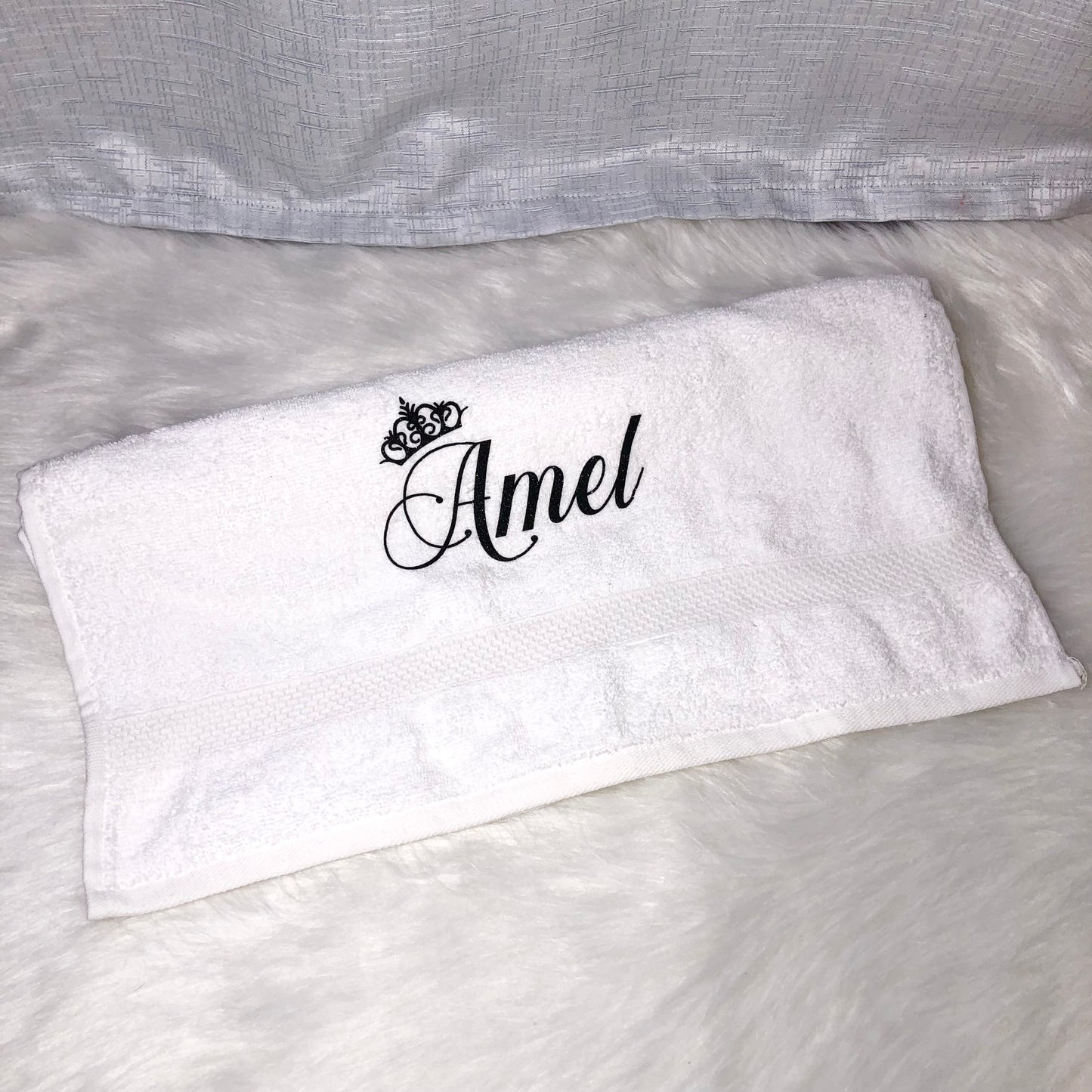 Serviette visage