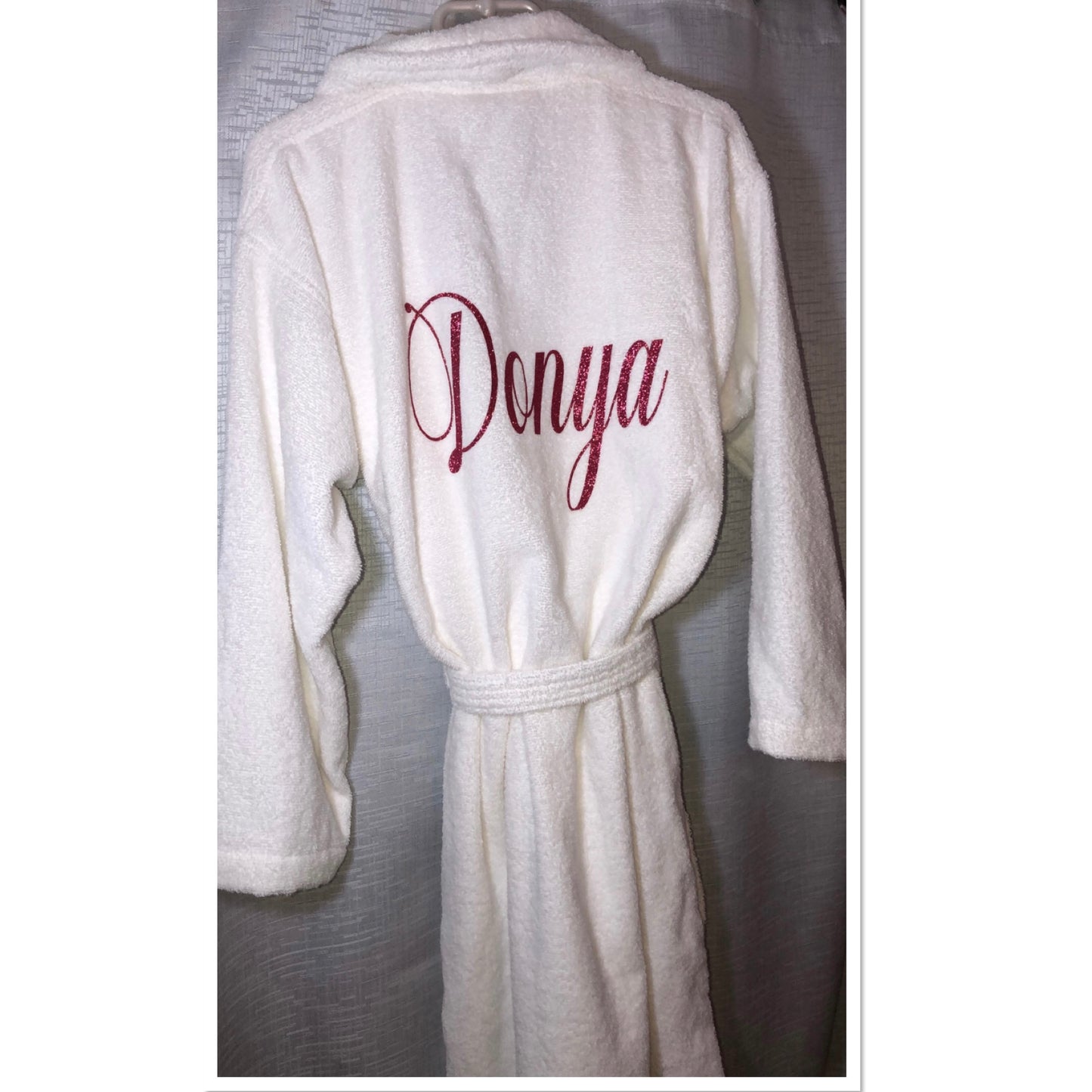 Peignoir de bain