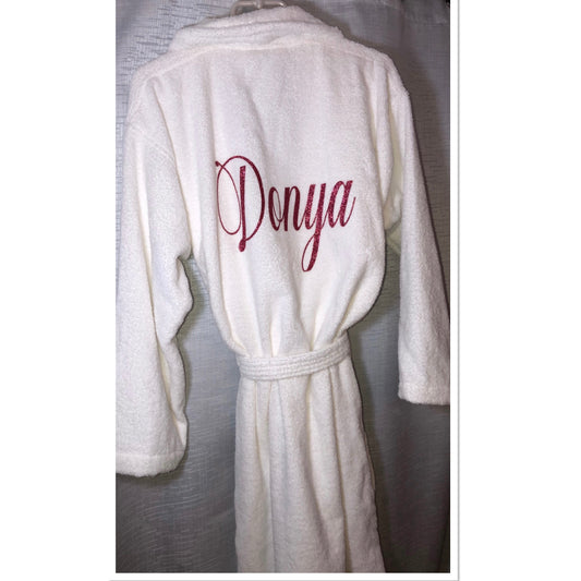 Peignoir de bain