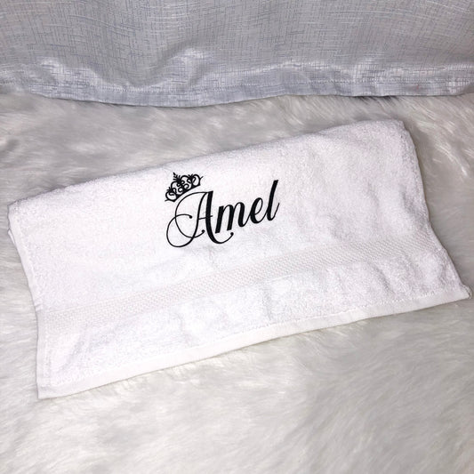 Serviette visage